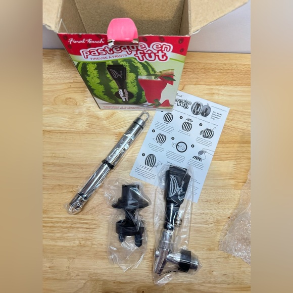 NWT Final Touch Watermelon Keg Tapping Kit - Picture 5 of 9